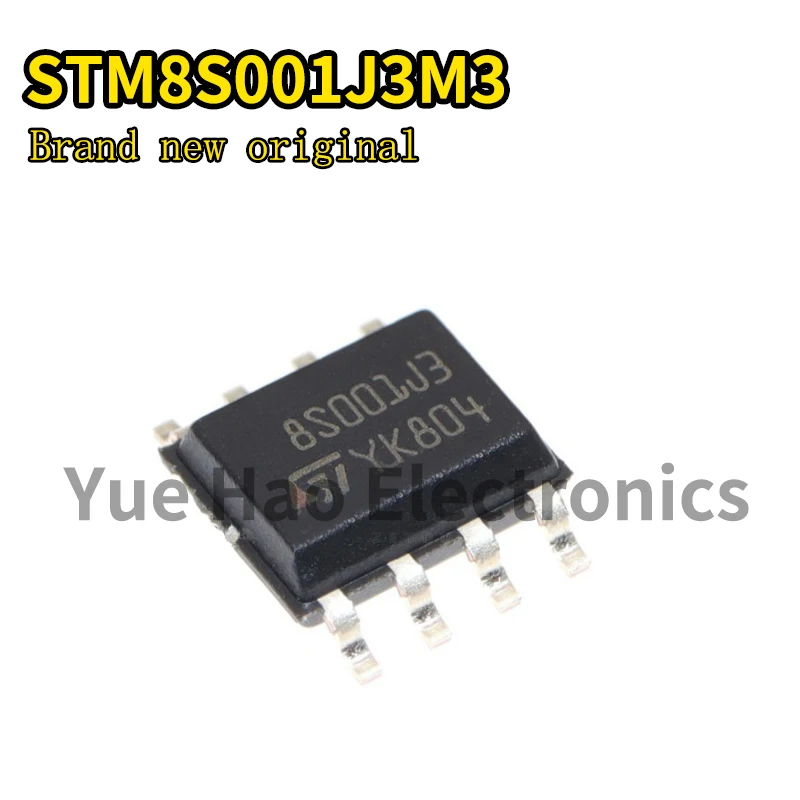 

STM8S001J3M3 STM STM8 STM8S STM8S001 STM8S001J STM8S001J3 IC MCU 8BIT 8KB FLASH SOP-8