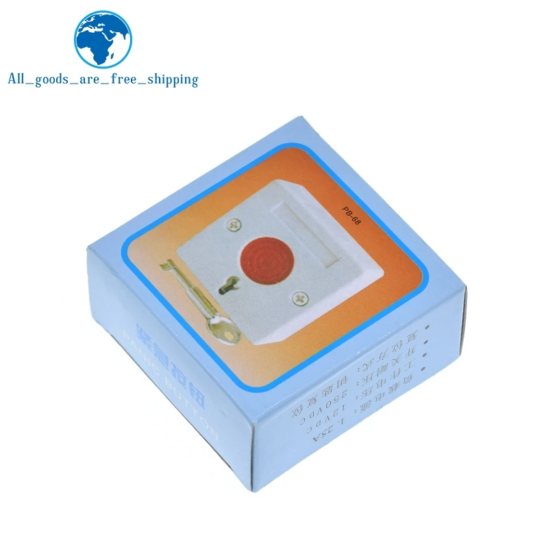 PB 68 кнопка аварийной сигнализации автоматического сброса проводная ручная