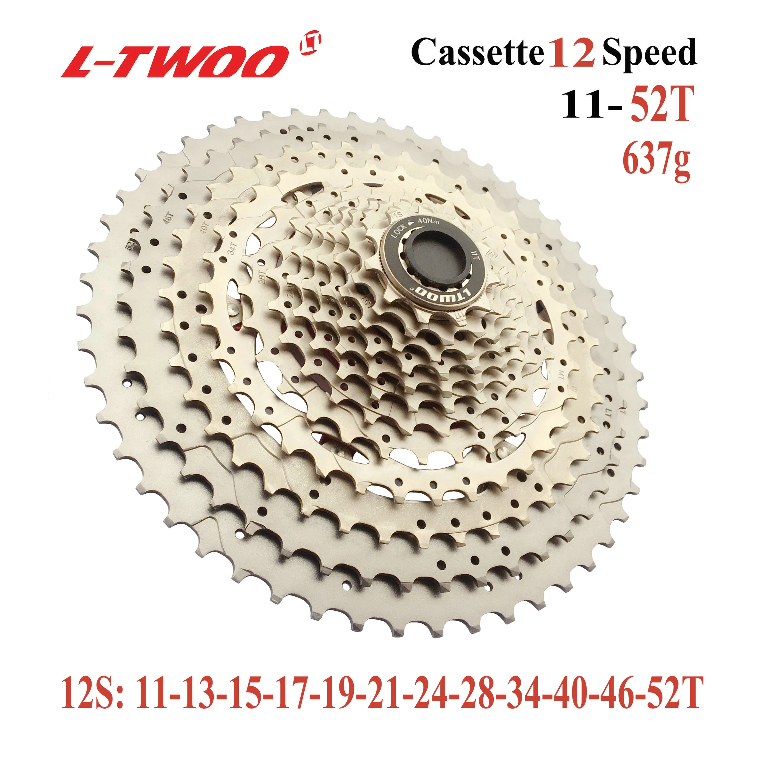 Велосипедная кассета LTWOO mtb 9 10 11 12 Скоростей горный велосипед свободное колесо