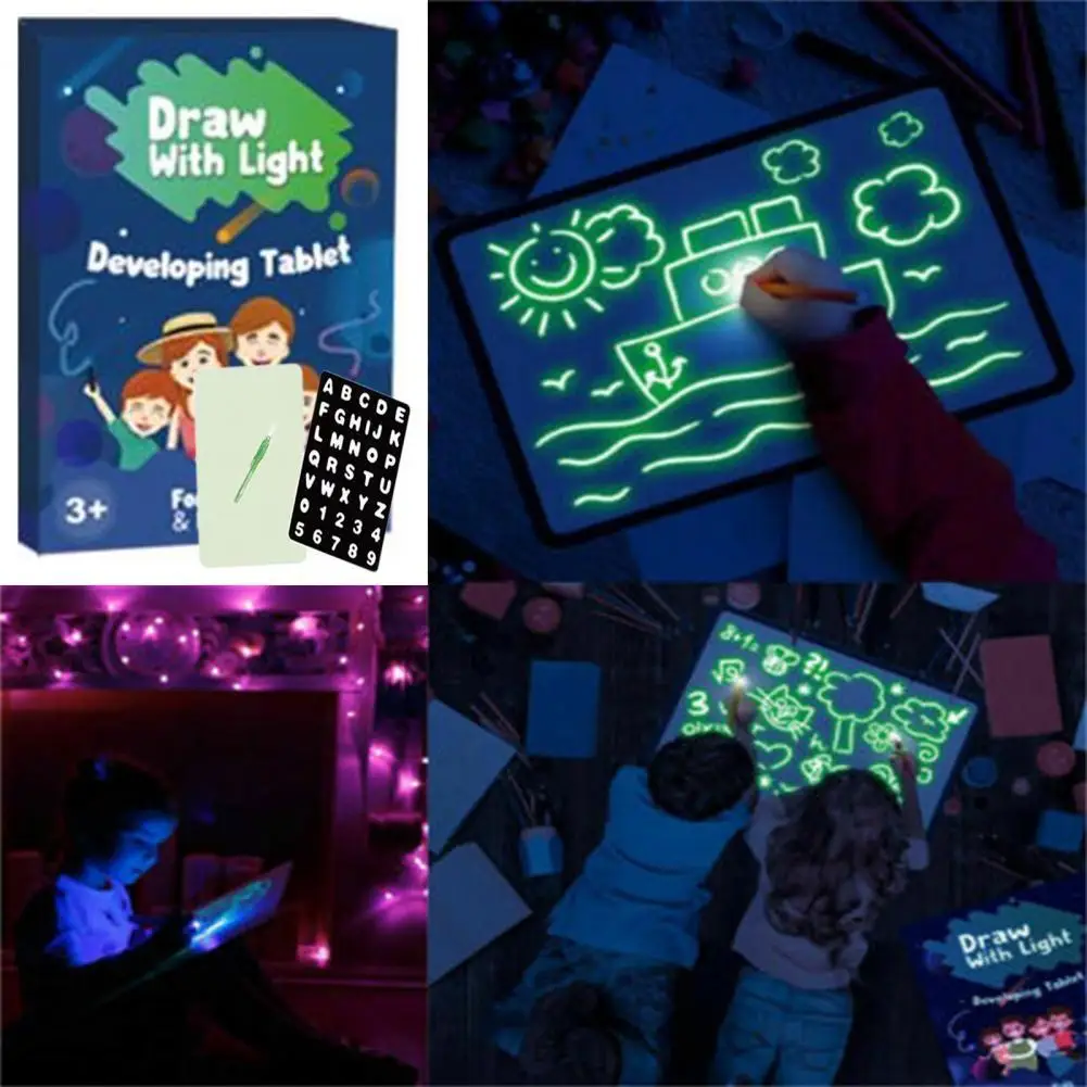 

Hand-on Ability Kids Gift Children Learning Toys Writing Doodle Pad for Parents
