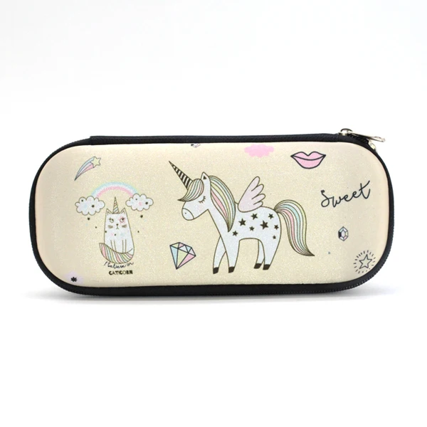 Beige pencil case school astucci kawaii for boys kalemlik estuche para lapices trousse crayon piornik kalem kutusu papelaria criativa - Цвет: Beige
