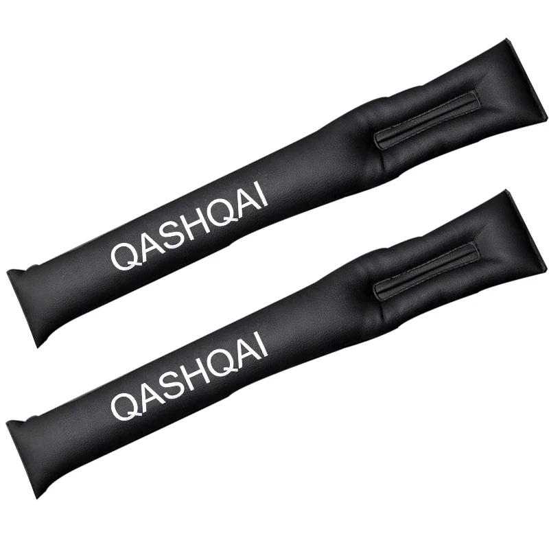 2 шт. чехол для сиденья автомобиля для Nissan QASHQAI герметичный защитный чехол для сиденья автомобиля зазор