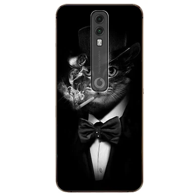 Для Vodafone Smart V10 VFD730 силиконовый чехол ТПУ мягкий чехол для телефона для Vodafone Smart N10 VFD630 чехол задняя крышка - Цвет: W61