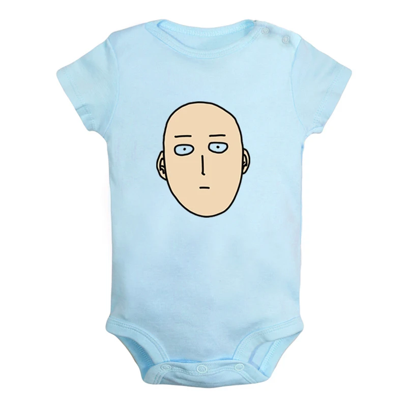 Фанаты аниме один пунш человек учитель Сайтама наряды для новорожденных