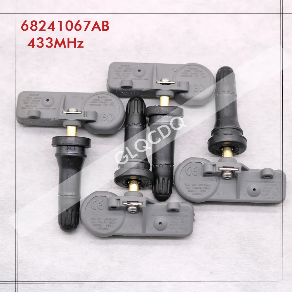 Датчик давления в шинах для JEEP GRAND CHEROKEE 2010 2011 2012 2013 2014 2015 TPMS 433 МГц 68241067AB 68406537AA |