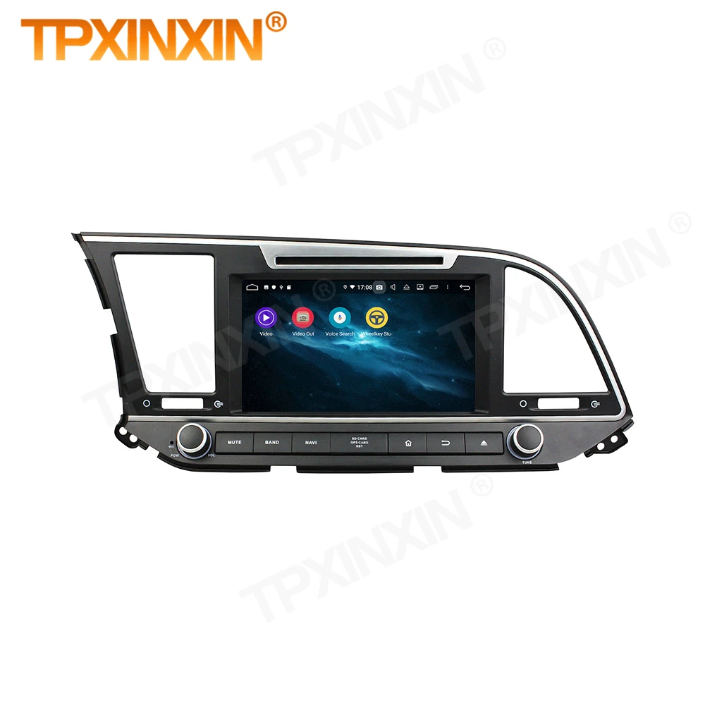 

4+128G Wireless Carplay 2 Din Car Android Stereo Receiver For HYUNDAI Elantra 2016 Radio Audio Recorder Head Unit Player Screen