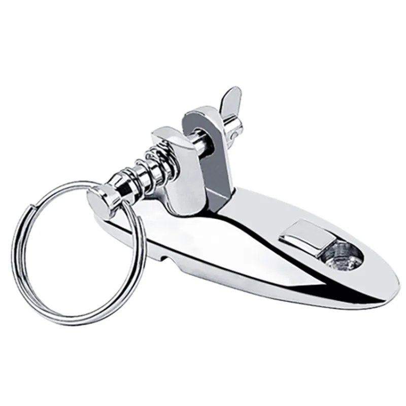 

For Ship deck hinge, marine hardware accessories, 316 stainless steel, high strength, 360 degrees, fast rotation, release