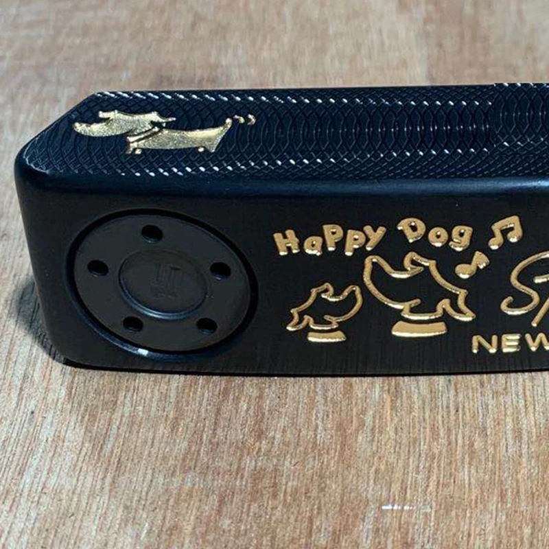 Freeshiping FedEx. special SELECT happy dog music dog black Golf Putter Golf Putters Club Clubs