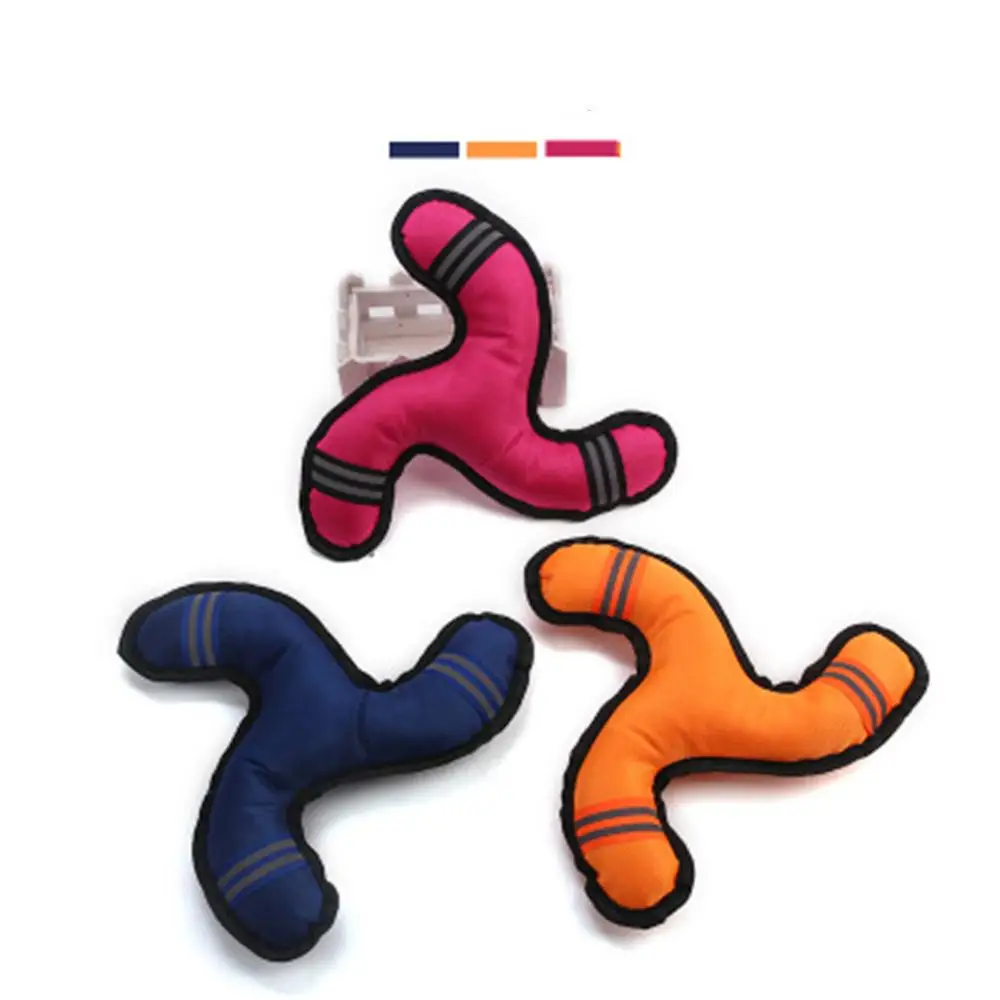 Обучающая игрушка дартс Светоотражающая треугольная Бумеранг укуса устойчивая