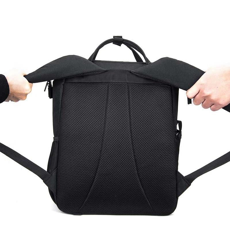 caden camera backpack waterproof large capacity tripod storage compatible 17 3 inch laptop outdoor bag for photographers free global shipping