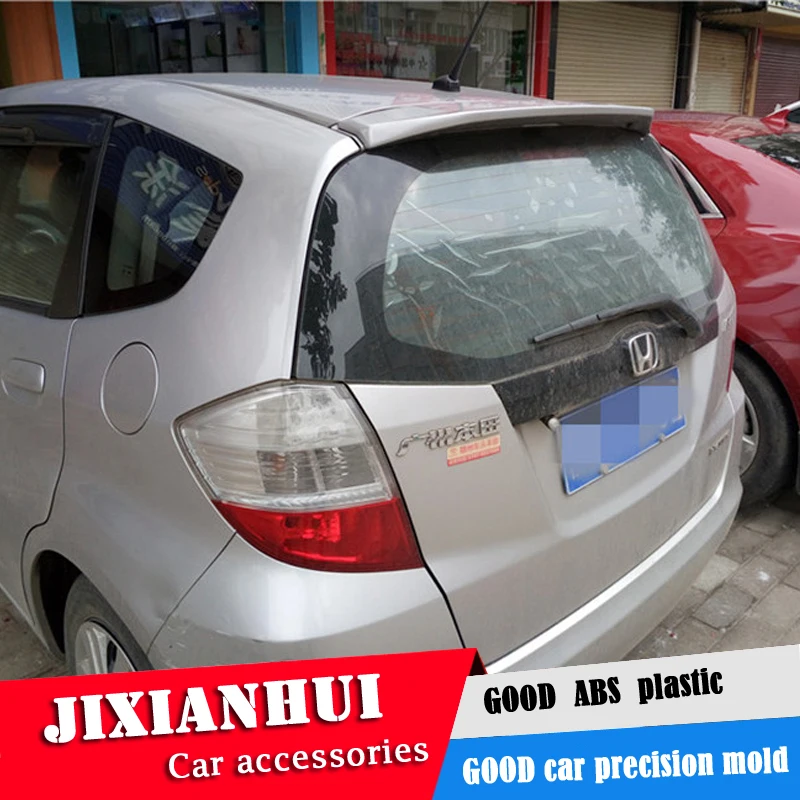 Спойлер для Fit 2008 2013 Honda Jazz YCKX спойлер из АБС пластика цветной задний крыла
