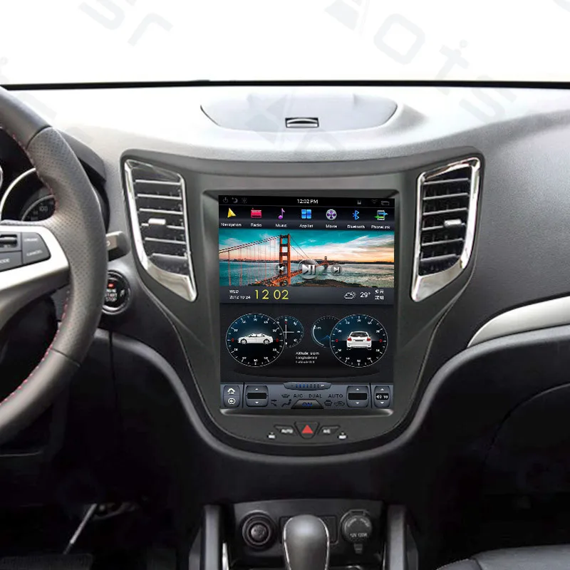 Tesla стиль Android 9,0 Автомобильный gps навигация автомобиль нет DVD плеер для Changan CS35 автомобильное стерео радио Кассетный плеер рекордер головное устройство