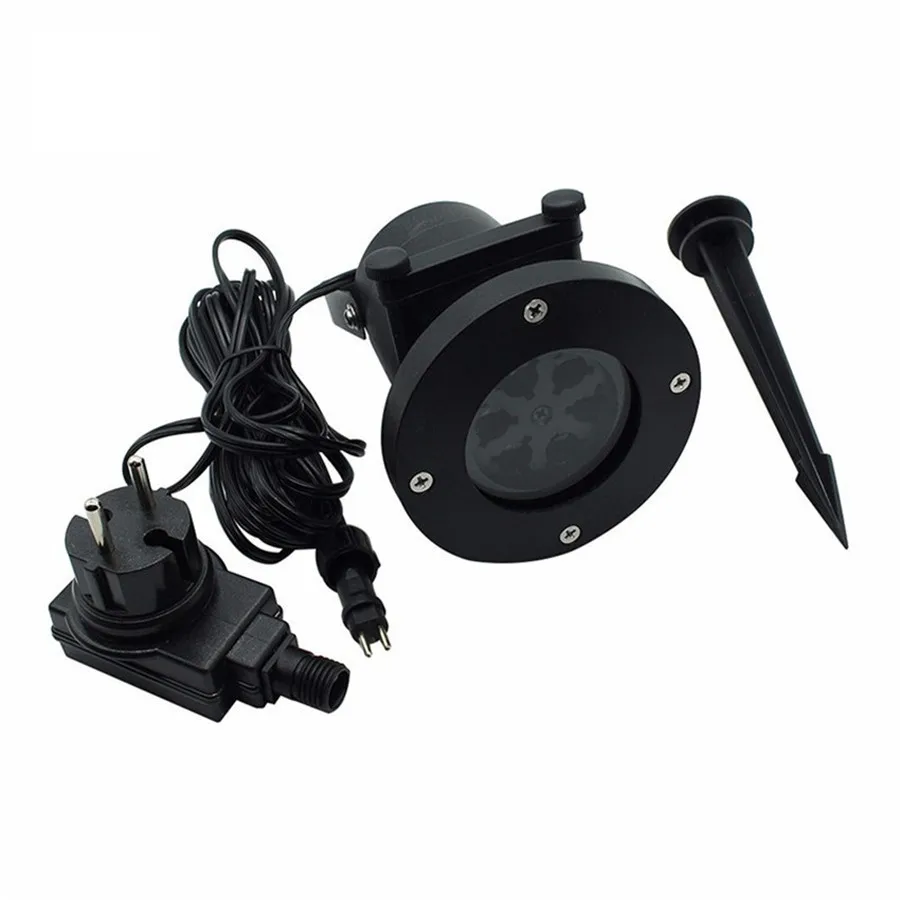 

12 Patterns Projector Christmas Projector Lights Disco Party LED Spotlight Outdoor Garden Patio Landscape Laser Projection Lamp