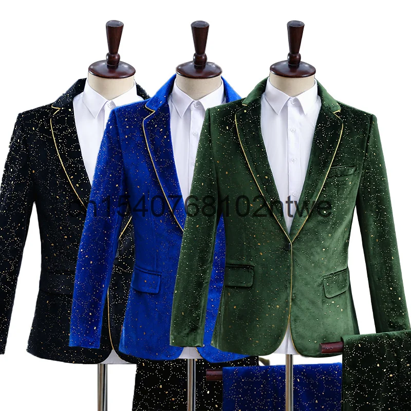 

Новое модное мужское сценическое платье на весну и лето 2021