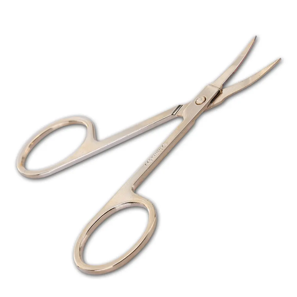 Eyebrows Tweezer Makeup Tweezers Stainless Steel Eyebrow Clip Beauty Cip | Красота и здоровье