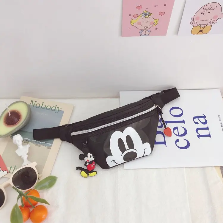 

Disney 2021 Mickey Mouse children's chest bag children's cartoon cute children's messenger bag mini purse bt21 btsing
