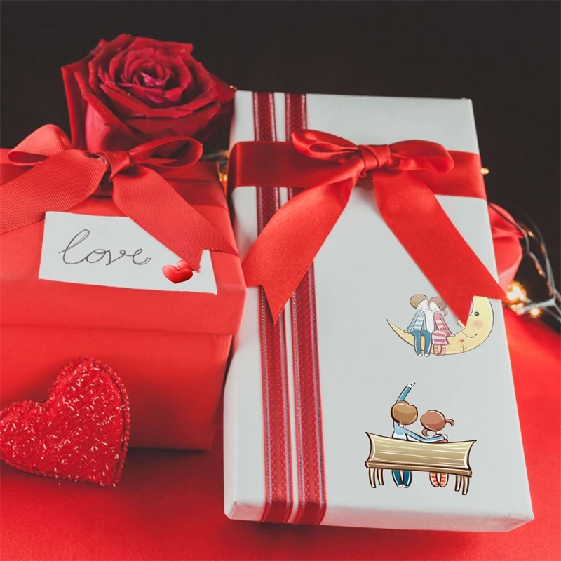 

Valentine's Day Love Stickers Valentine's Day Love Graffiti Stickers Waterproof