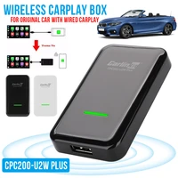 carlinkit carplay dongle wireless usb carplay activator applicable to iphone ios10 for original navigation car player smart link