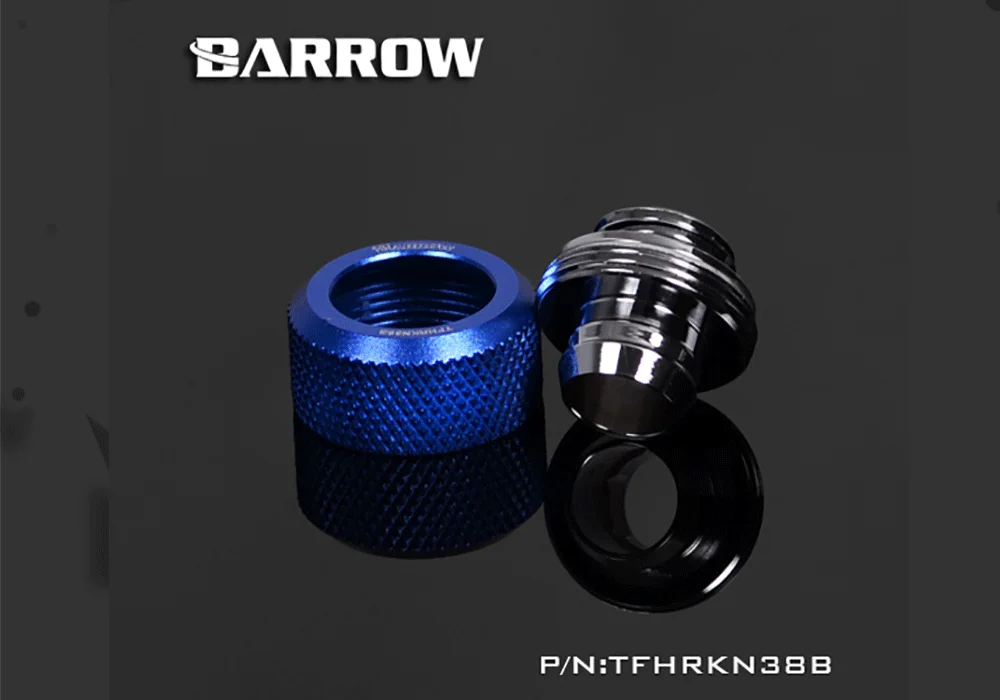 Курган TFHRKN38B, 3/" ID* 1/2" OD 10x13 мм Мягкая трубка фитинги, G1/" фитинги для мягких труб