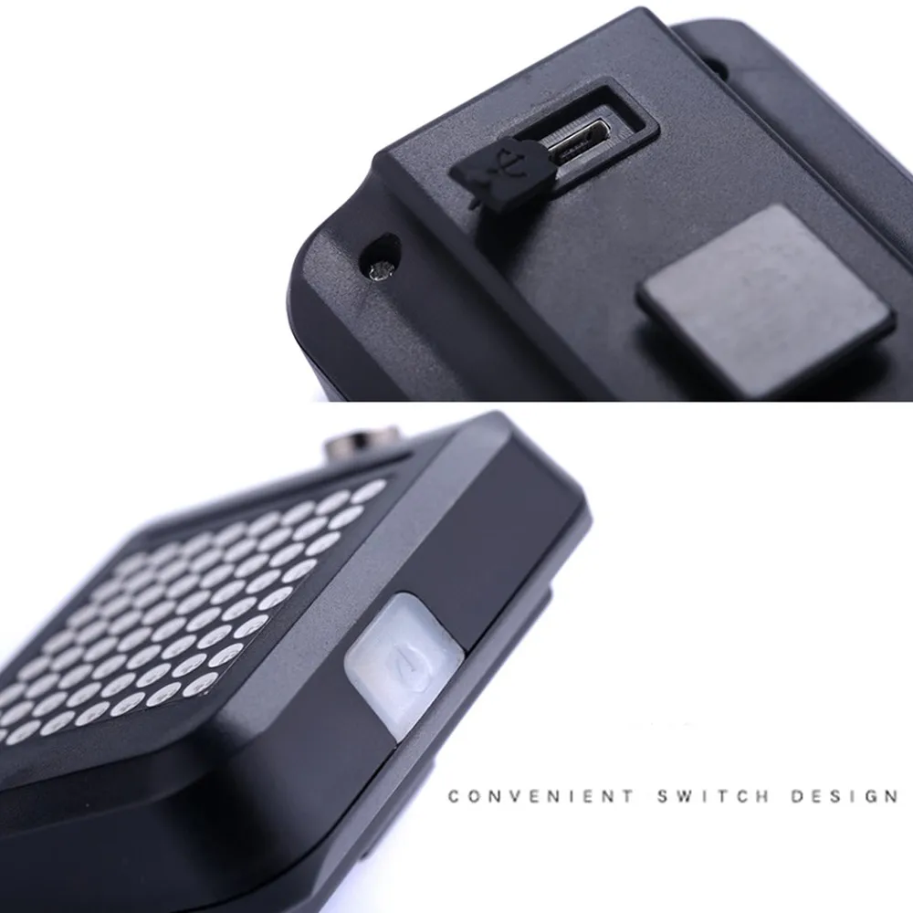 Задний фонарь для велосипеда 64 светодисветодиодный зарядка по USB | Спорт и