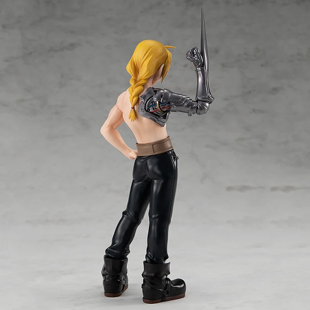 Fullmetal Alchemist Edward Elric 15cm con braccio metallico 4