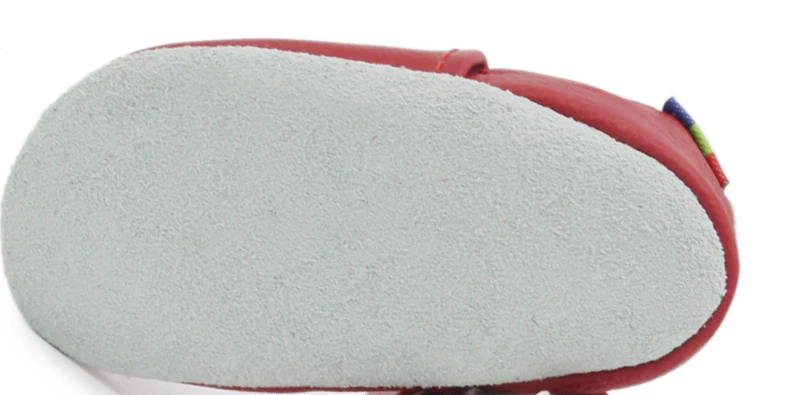 Shoeszoo/детская обувь из мягкой натуральной кожи для новорожденных мальчиков и девочек; нескользящая обувь для малышей от 0 до 24 месяцев