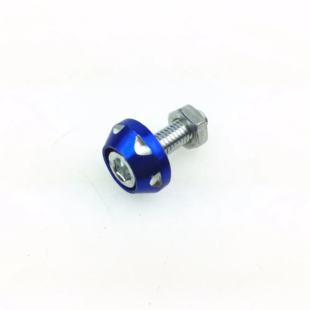 STARPAD Motorcycle modification accessories Modified color carved license plate screws screw caps 10pcs | Автомобили и мотоциклы