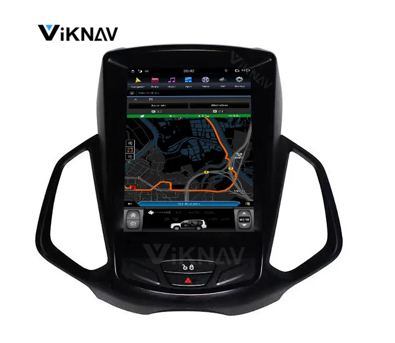 Android система Мультимедиа DVD плеер Автомобильный GPS навигатор для-FORD Explorer 2011-2019