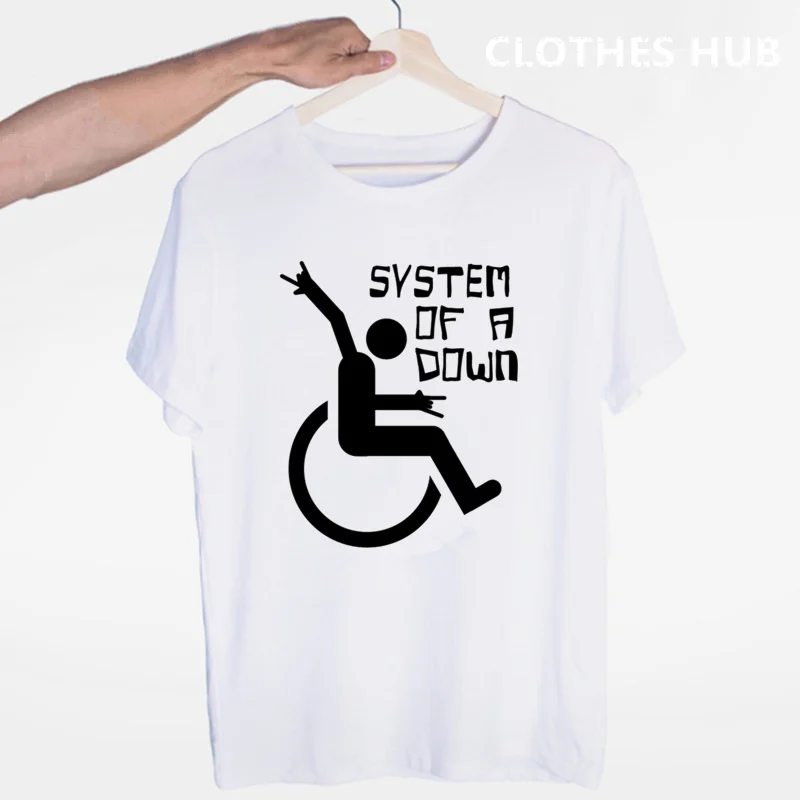System Of A Down SOAD Rock Metal Music Band футболка с круглым вырезом и короткими рукавами Летняя Повседневная модная футболка унисекс для мужчин и женщин