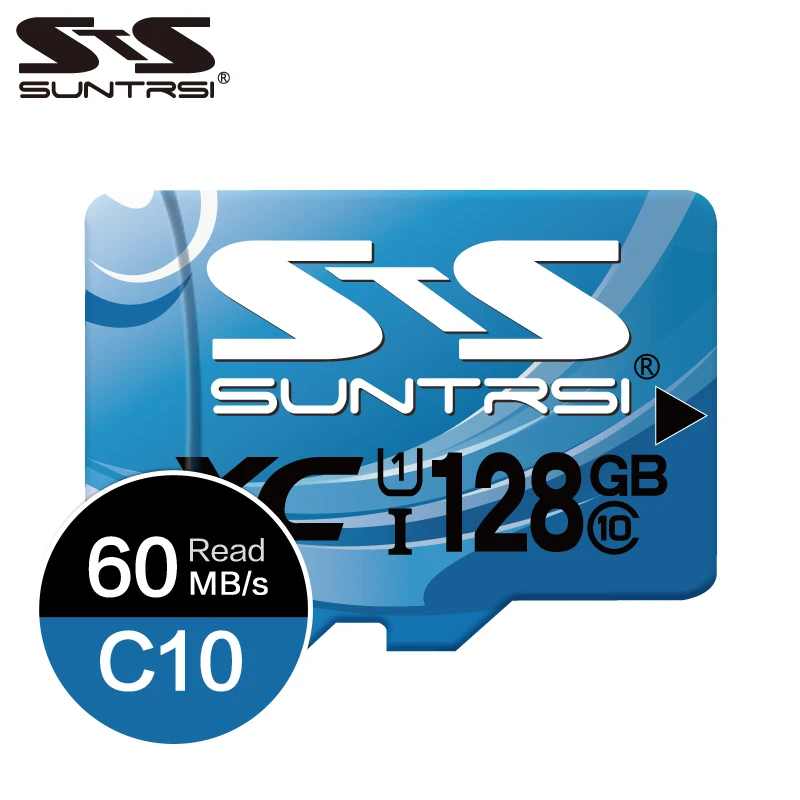 Suntrsi Microsd SD 32gb Memory Card High Speed Class 10 64gb Micro TF 128gb for Smartphone Mini | Компьютеры и офис