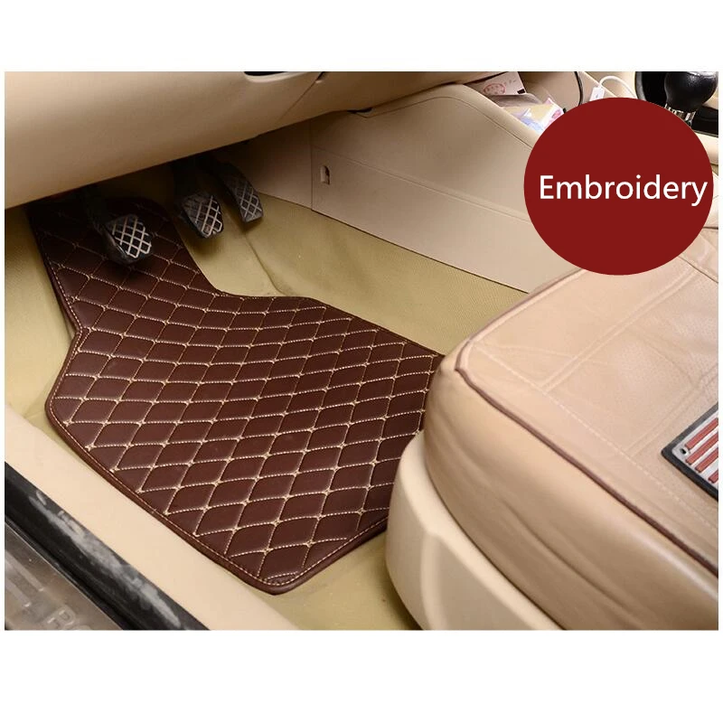 

Автомобильный дорожный автомобильный напольный коврик для Mitsubishi Pajero Sport 4 Grandis Lancer Outlander Xl 2017 2013 автомобильные аксессуары водонепроницаемые