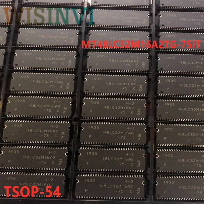 5 шт. MT48LC32M16A2TG 75 его: C TSOP54 32Mx16bits SDRAM (синхронное динамическое ОЗУ чип оригинальный