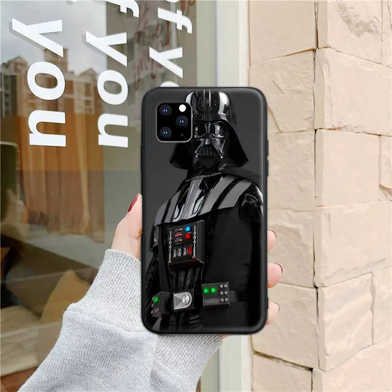

Stars Wars Silicone Phone Case for iphone 6s 7 8 plus xr xs 11 12pro max mini Cover Fundas Coque