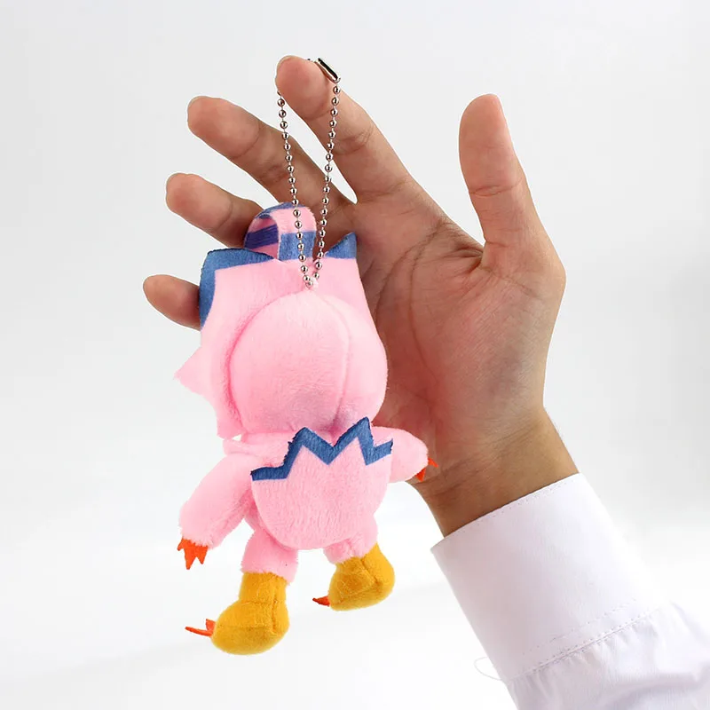8 стилей Digimon Tail Gomamon Koromon Gabumon Patamon Palmon Agumon Piyomon Плюшевые игрушки Мягкая кукла мягкая подвеска для ключей