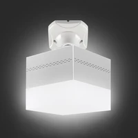 5w9w13w28w square shape e27 led bulb portable power energy saving light bulb home decoration led light