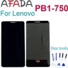 ЖК-дисплей для Lenovo Phab PB1-750, PB1-750N, PB1-750M, сенсорный экран, дигитайзер в сборе, запасные части