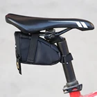 Велосипедная сумка на седло, 1 л, с защитой от дождя