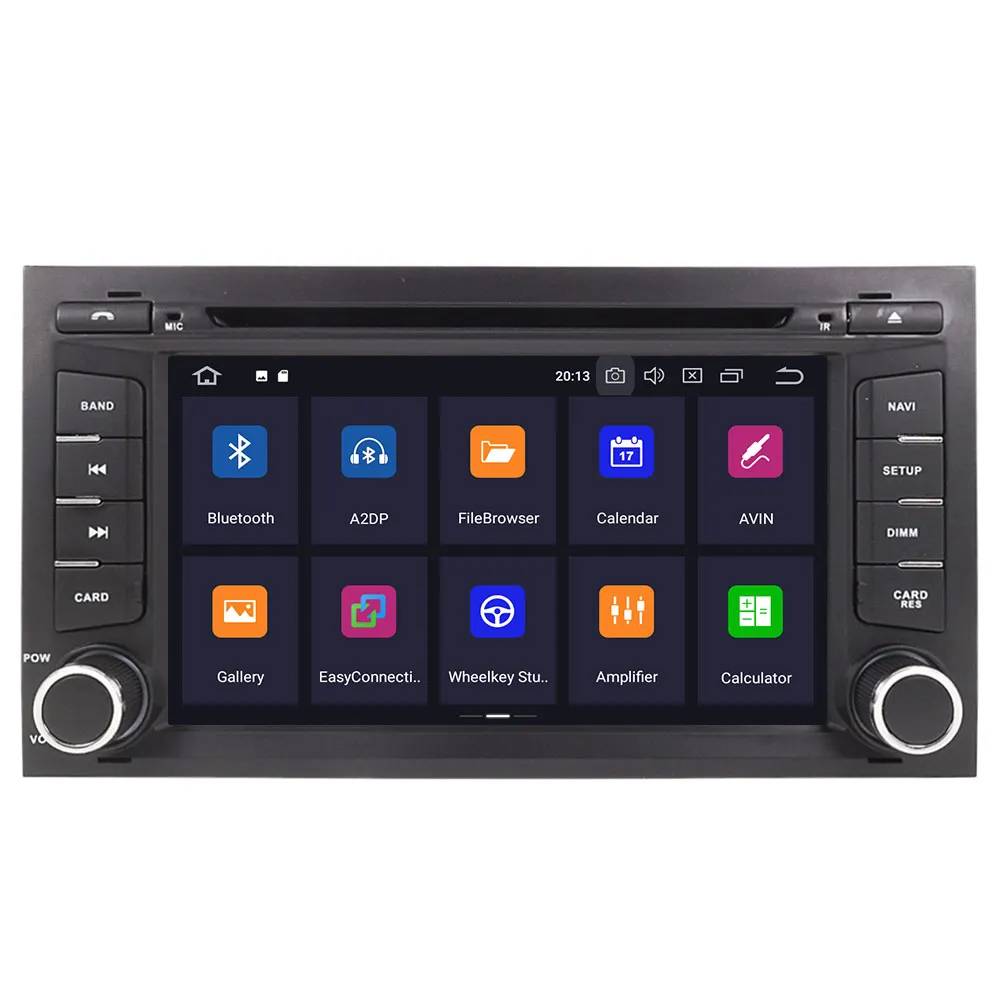 Android 10 0 64G PX6 для SEAT IBIZA 2013 2014 2015 2016 GPS-навигация автомобильное радио стерео