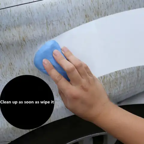 2019 Auto Care для мытья машины с подробным описанием автомобилей магия чистой глины для Peugeot RCZ 206 207 208 301 307 308 406 407 408 508 2008 3008-6008