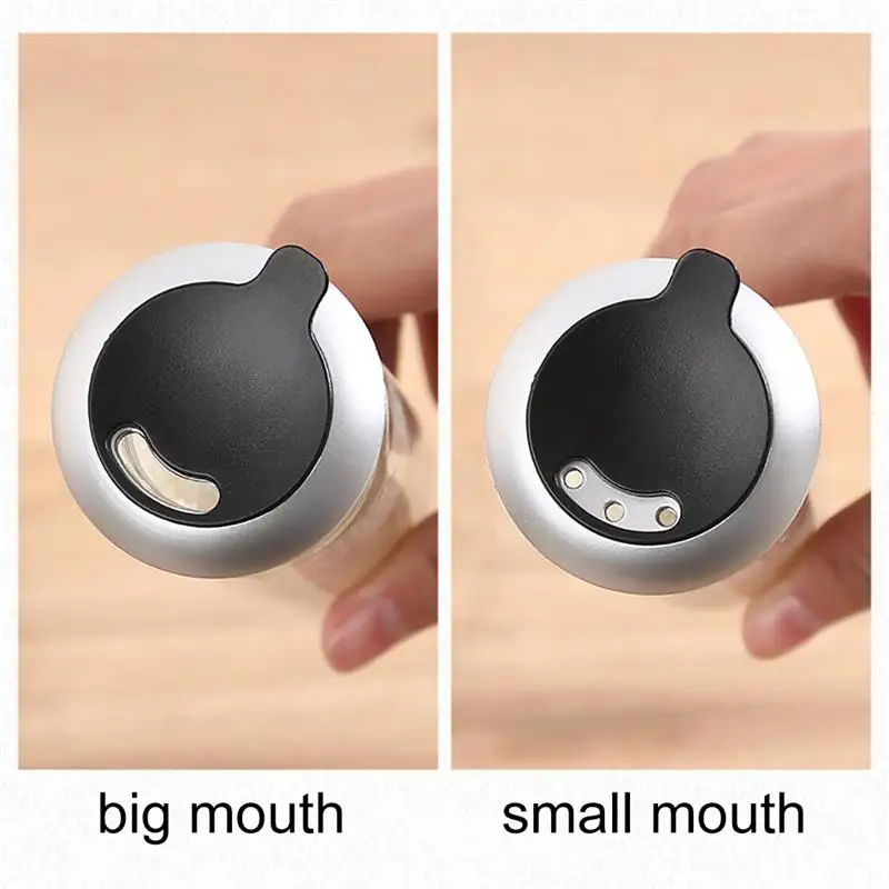 Высококачественная утолщенная кухонная бутылка для приправ прозрачный