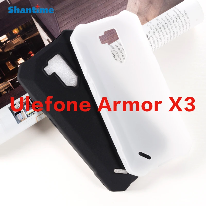 Защитный силиконовый чехол для Ulefone X3 с гелевым пудингом X5 мягкий из ТПУ|Бамперы| |
