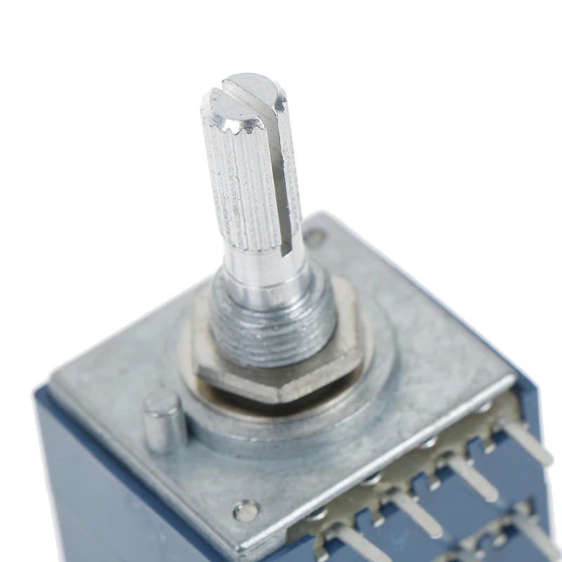 

Fever level ALPS resistance step type 27 type dual volume potentiometer RH2702-250KA index type Electronic equipment accessories