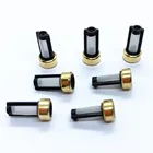 100 шт. 12*6*3 мм ASNU03C топливный инжектор микро корзинный фильтр для ремкомплектов форсунок Bosch (AY-F101)