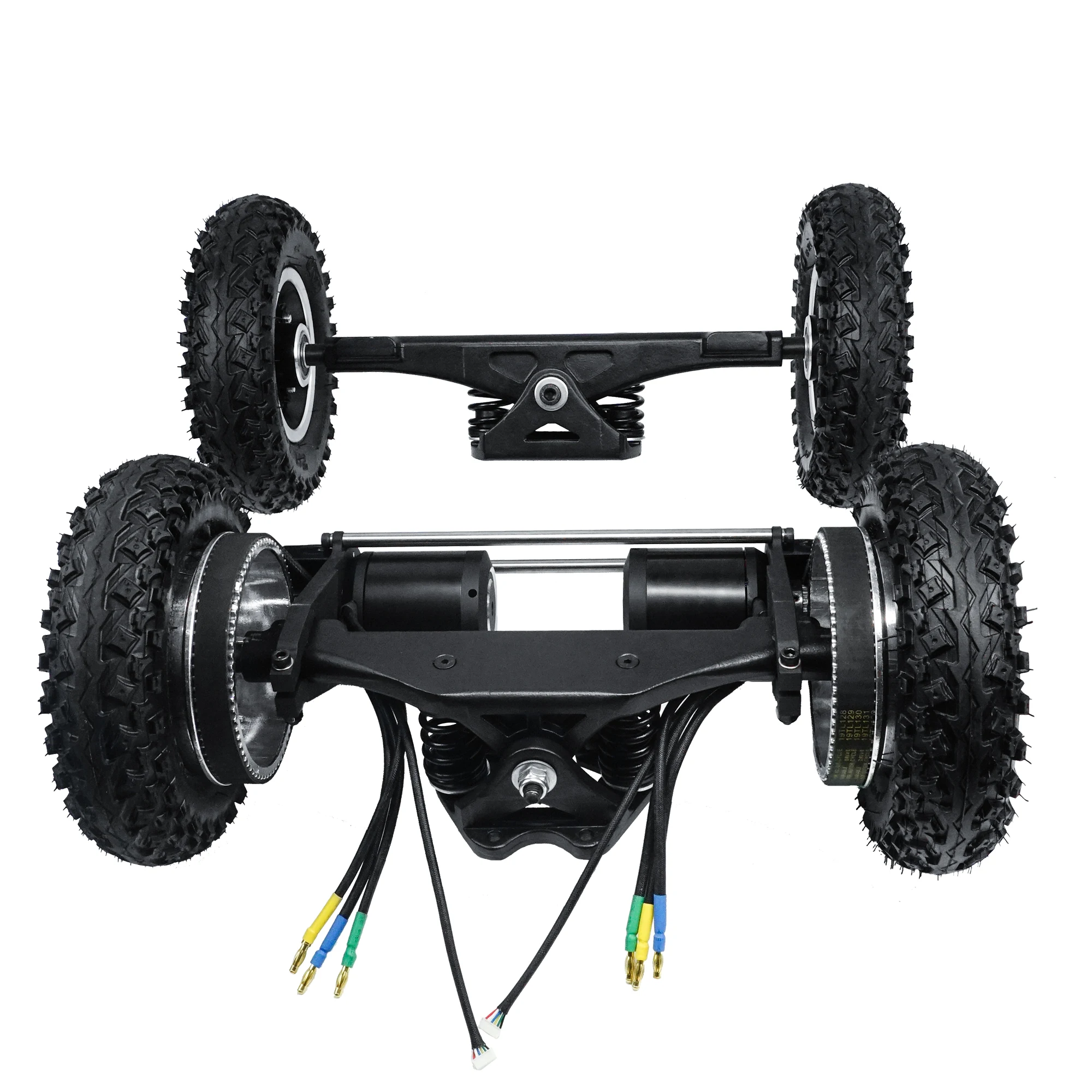 Новый Электрический скейтборд 1650 Вт для бездорожья электрический Лонгборд с