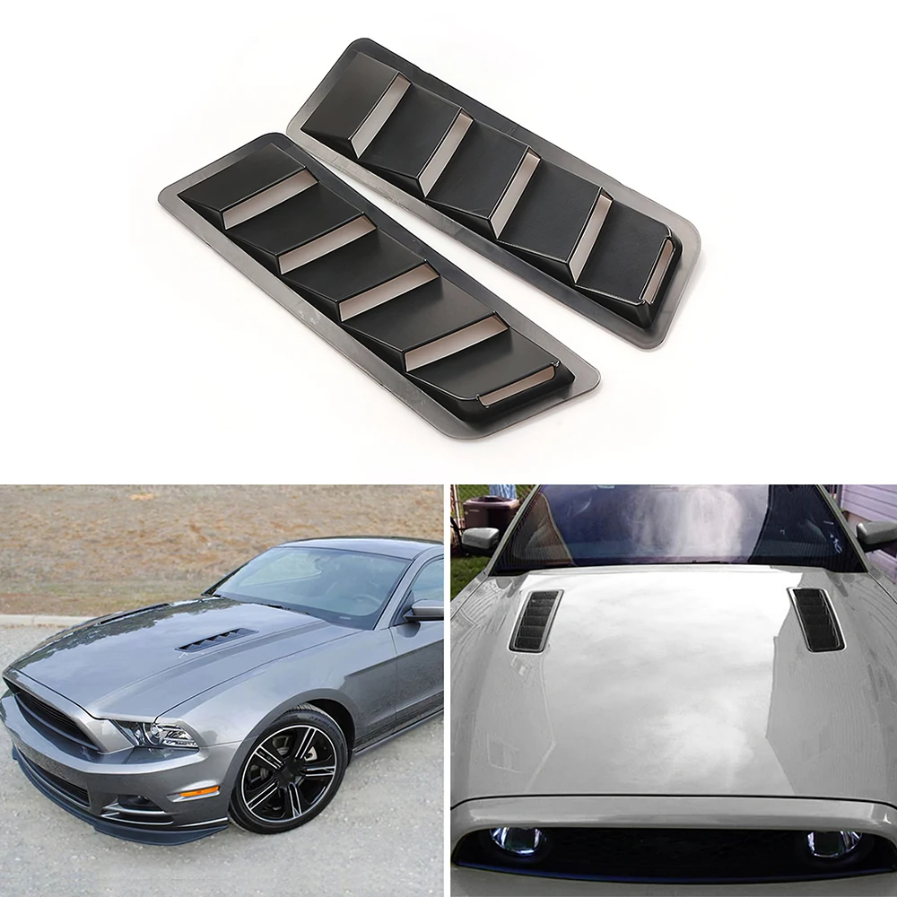 

Практичные наклейки на капот для впуска воздуха, 1 пара