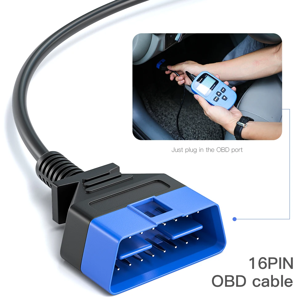 Считыватель кодов ошибок VDIAGTOOL VD10 OBD2 инструмент для диагностики автомобиля лучше
