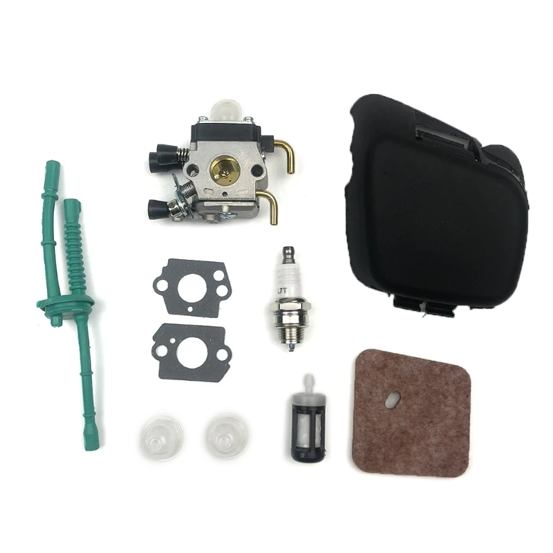 

Carburetor Air Filter Fuel Line Gaskets Kit for FS45 FS46 FS55 FS55R FC55 FS38 FS55RC KM55 HL45 Trimmers