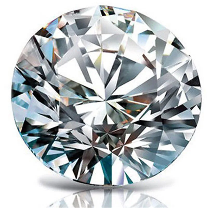 Дропшиппинг 7200 шт./пакет Свадебный Стол Конфетти Круглый Алмаз Акриловые