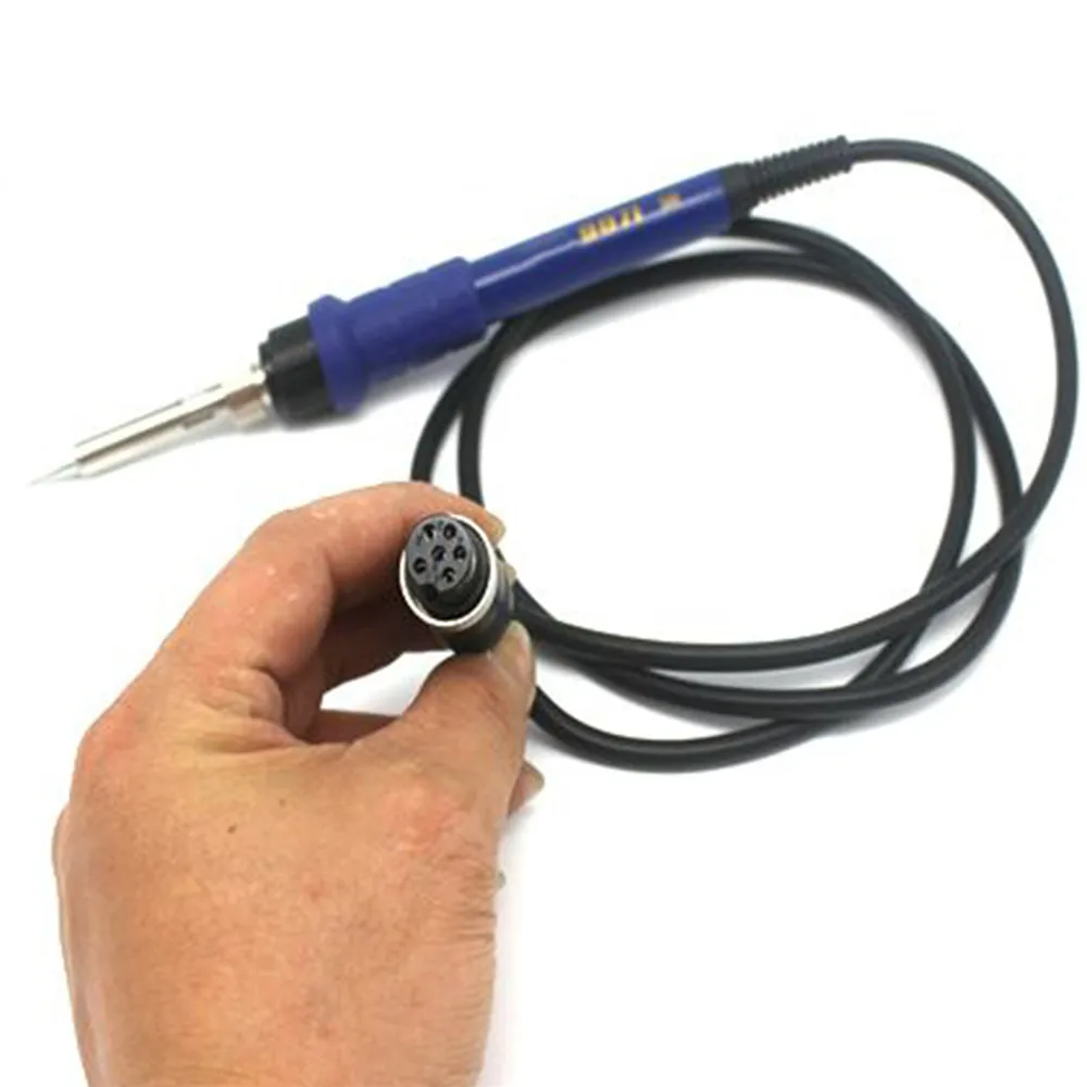 

Portable 6 PIN Anti-static Electric Soldering Iron Handle for YIHUA 939BD+ 898BD+ 942 853D Solder Station Repair Part