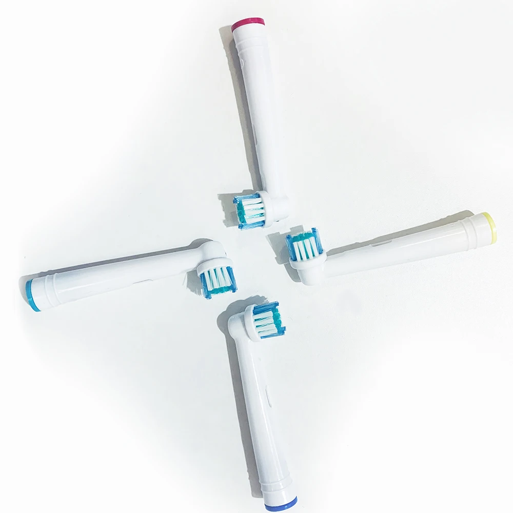 Сменные насадки для электрической зубной щетки Oral B Vitality Precision Clean 4 | Бытовая